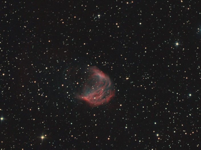 Abell 21 - Medusa Nebula, New Mexico, 2011
