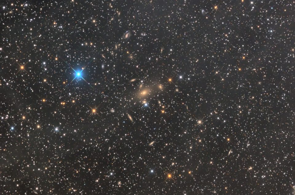 ACO S 805 - Pavo II Cluster, Namibia, Tivoli, 2015
