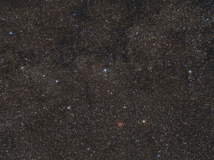 Constellation Cassiopeia (Sternbild Cassiopeia), France, Banon, 2014