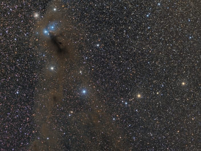 Corona Australis Molecular Cloud (Corona Austrlis Molekülwolke), Namibia, Tivoli, 2015