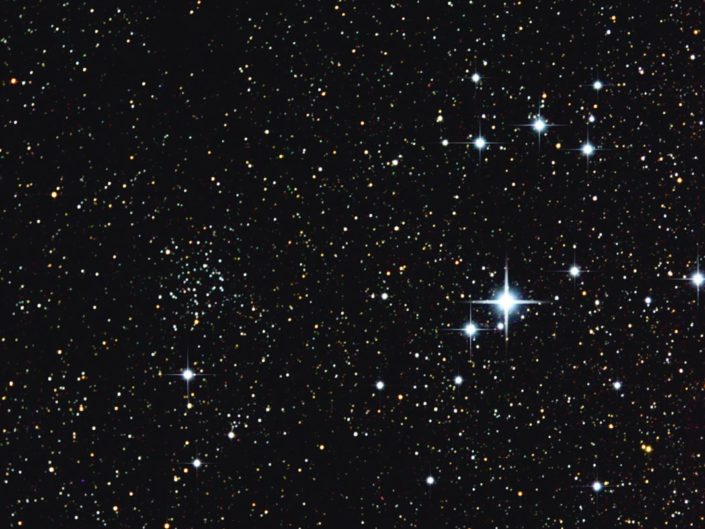 IC 2602 - Southern Pleiades, Namibia, Tivoli, 2006