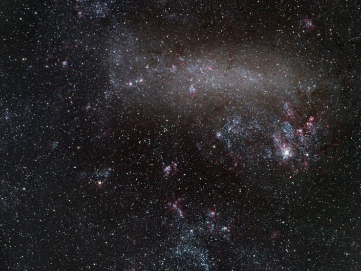 Large Magellanic Cloud - Große Magellansche Wolke, Namibia, Tivoli, 2013