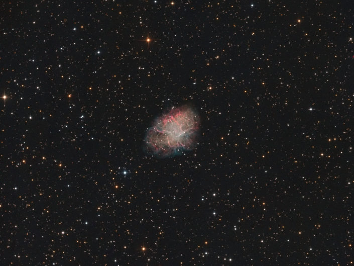 Messier 1, Krefeld, 2015
