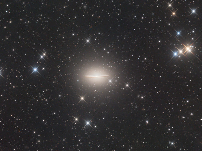 Messier 104, Namibia, Tivoli, 2015