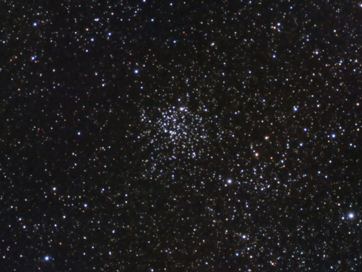 Messier 52, Austria, Emberger Alm, 2007