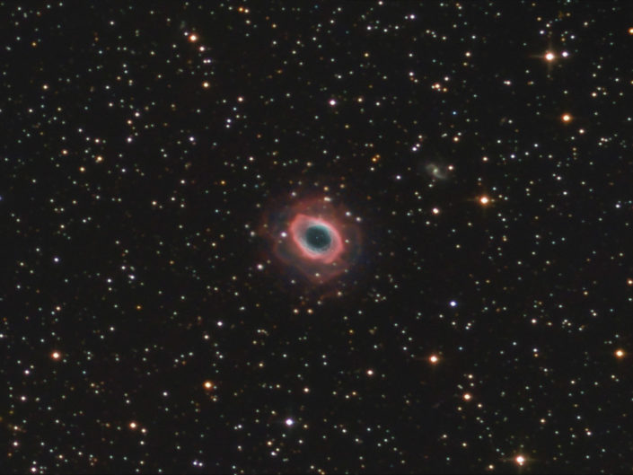 Messier 57 - Ring Nebula (Ringnebel), France, Banon, 2012