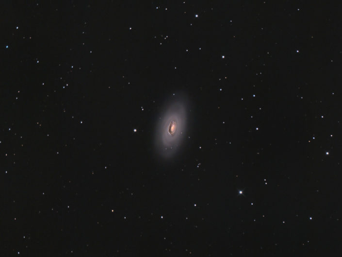 Messier 64 - Black Eye Galaxy, Krefeld, 2012