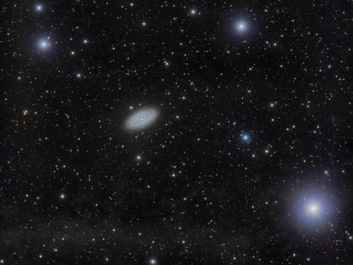 Messier 64 - Black Eye Galaxy (DSW), New Mexico, 2018