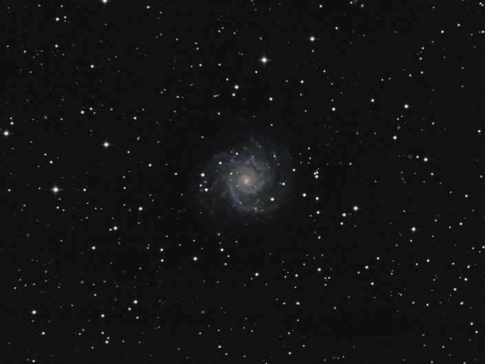 Messier 74, France, Banon, 2011