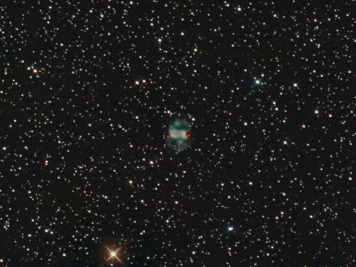 Messier 76 - Little Dumbell Nebula (Kleiner Hantelnebel), New Mexico, 2010