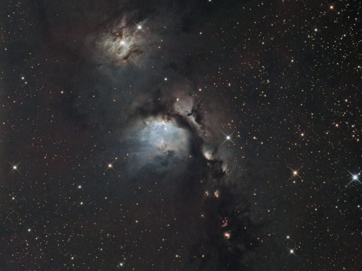 Messier 78, Namibia, Tivoli, 2013