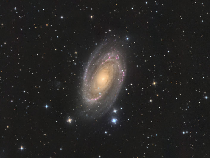 Messier 81 - Bode's Galaxy, Krefeld, 2018