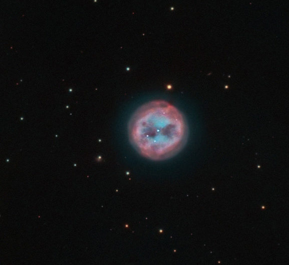 Messier 97 - Owl Nebula (Eulennebel), Krefeld, 2014