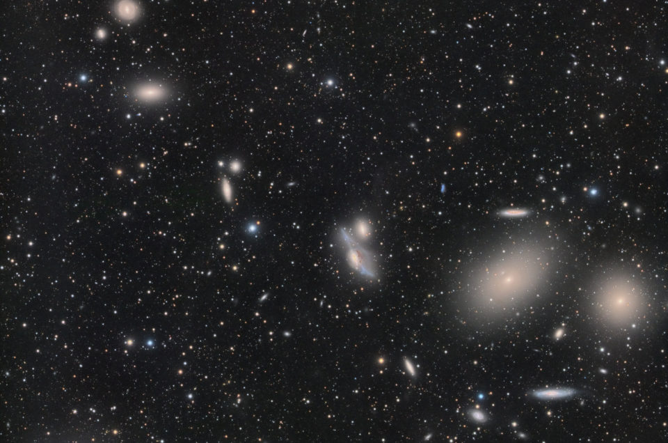 Markarian's chain
