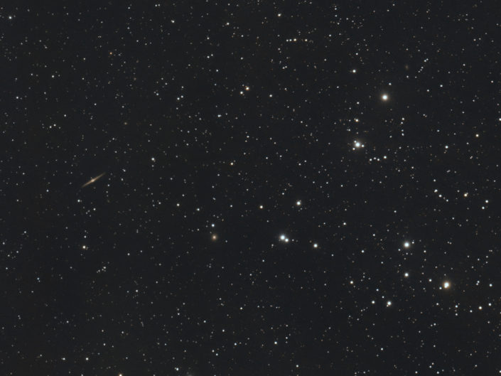 Melotte 111 - Coma Cluster, Krefeld, 2014