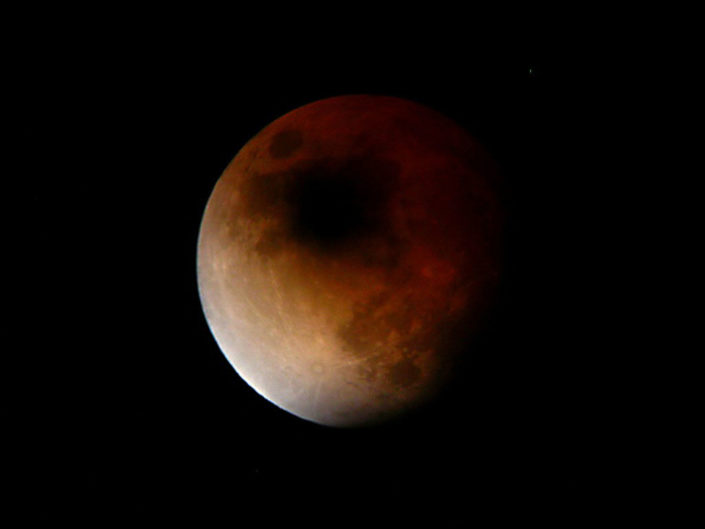 Lunar Eclipse, Krefeld, 2003-11-19