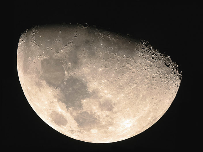 Moon, Krefeld, 2008-02-15