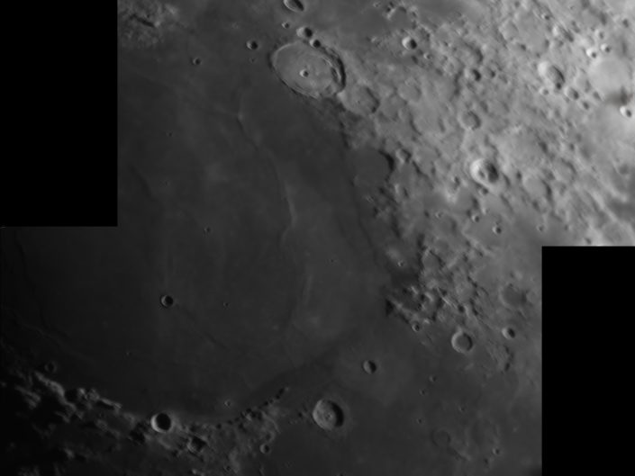 Moon (Posidonius, Buerg, Franklin, Cepheus), Krefeld, 2009-04-01