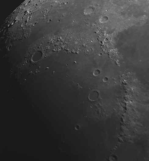 Moon (Alpes, Aristoteles, Eudoxus, Aristillus, Archimedes, Plato), Krefeld, 2012-02-01