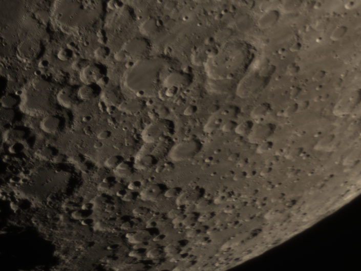 Moon (Maginus, Orontius, Walther, Maurolycus), Krefeld, 2017-01-06