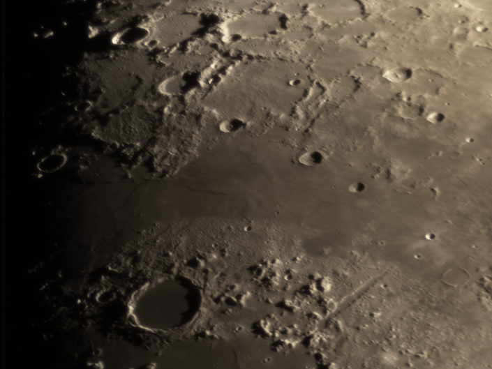 Moon (Plato, Alpental, Cassini), Krefeld, 2017-01-06