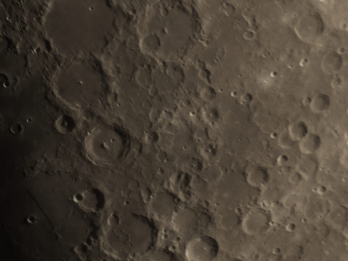 Moon (Ptolemaeus, Albategnius, Walther), Krefeld, 2017-01-06