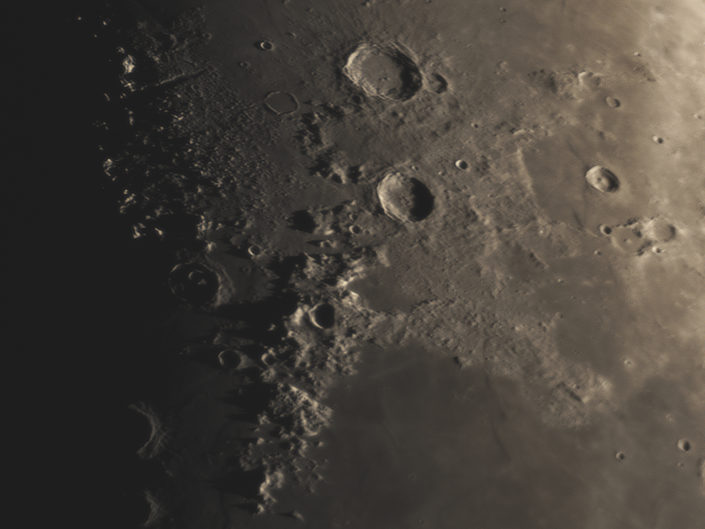 Moon (Aristoteles, Alpental, Eudoxus), Krefeld, 2018-02-22