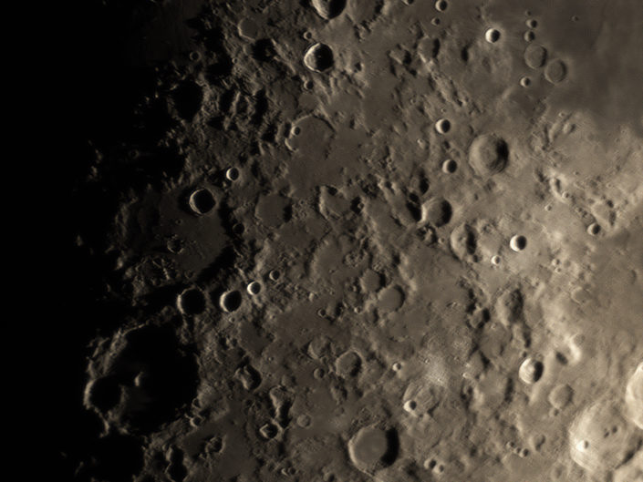 Moon (Hipparchus, Albategnius, Albufeda, Delambre, Agrippa), Krefeld, 2018-02-22