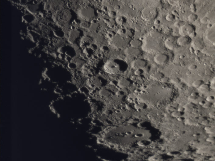 Moon (Clavius, Tycho, Pitatus), Krefeld, 2018-02-24