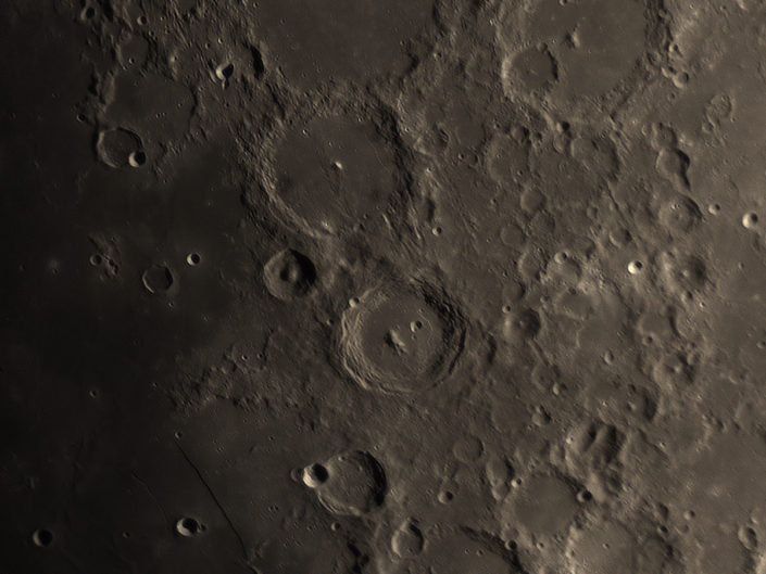 Moon (Ptolemaeus, Lalande, Purbach, Aliacensis), Krefeld, 2018-02-24