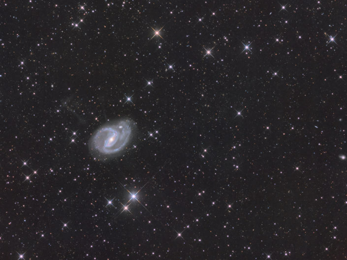 NGC 1097, Namibia, Tivoli, 2017
