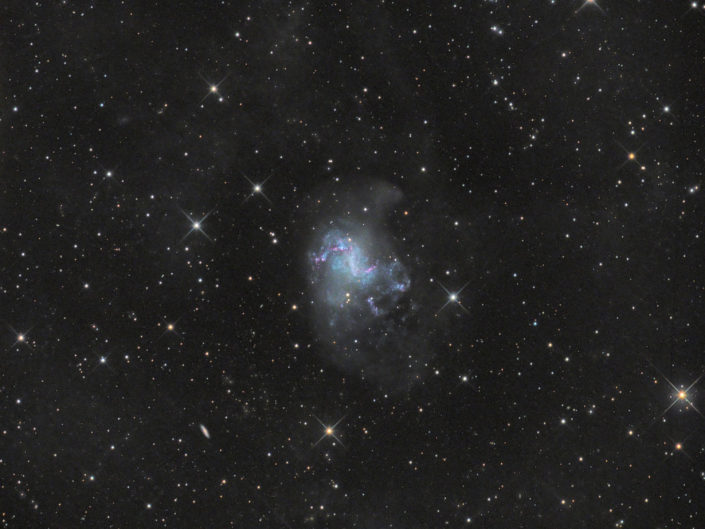 NGC 1313, Namibia, Tivoli, 2013