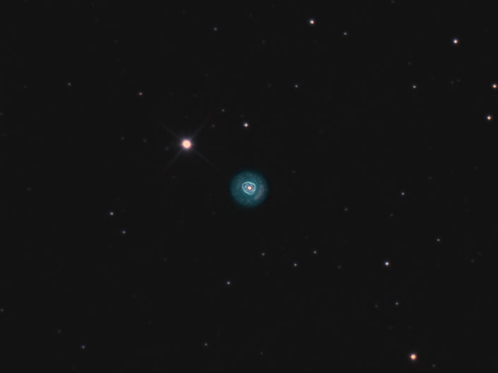 NGC 2392 - Eskimo Nebula, Krefeld, 2011