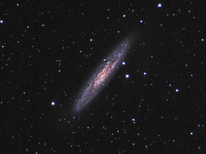 NGC 253 - Sculptor Galaxy, Namibia, Tivoli, 2008