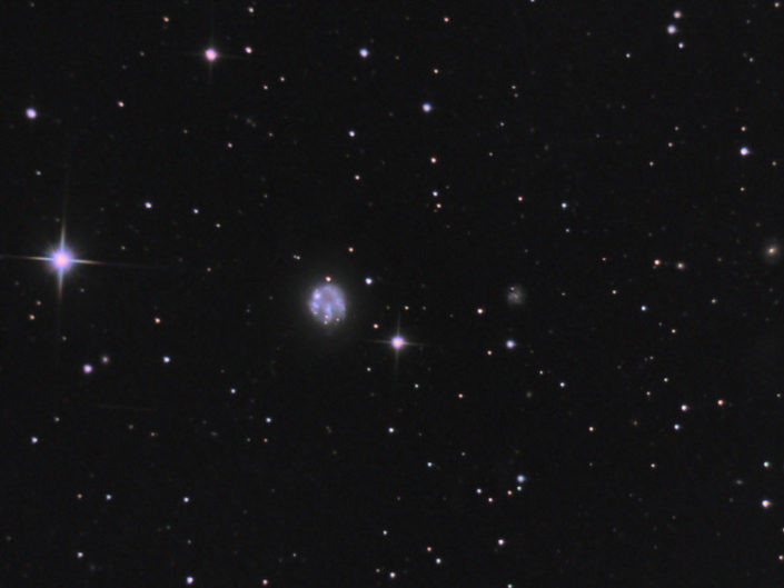 NGC 2537 (Bärentatze), Krefeld, 2012