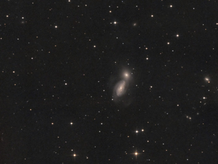 NGC 3226 and 3227, Krefeld, 2016