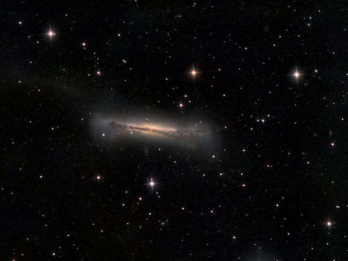 NGC 3628, Krefeld, 2018
