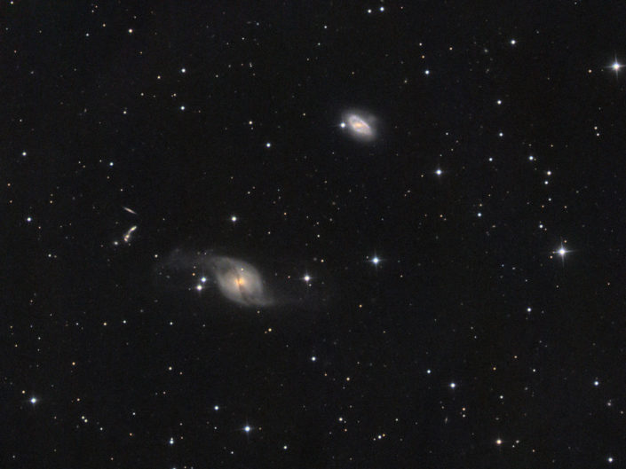 NGC 3718 and NGC 3729, Krefeld, 2018