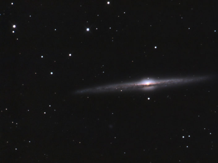 NGC 4565, Krefeld, 2011