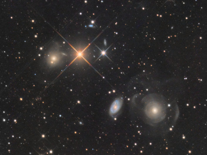 NGC 467, 470 and 474, Namibia, Tivoli, 2017