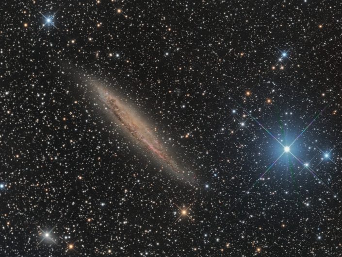 NGC 4945, Namibia, Tivoli, 2015