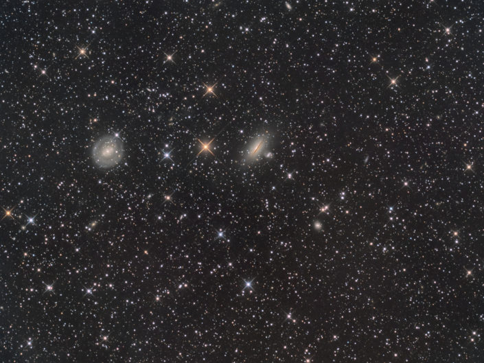 NGC 5078 and NGC 5101, Namibia, Tivoli, 2017