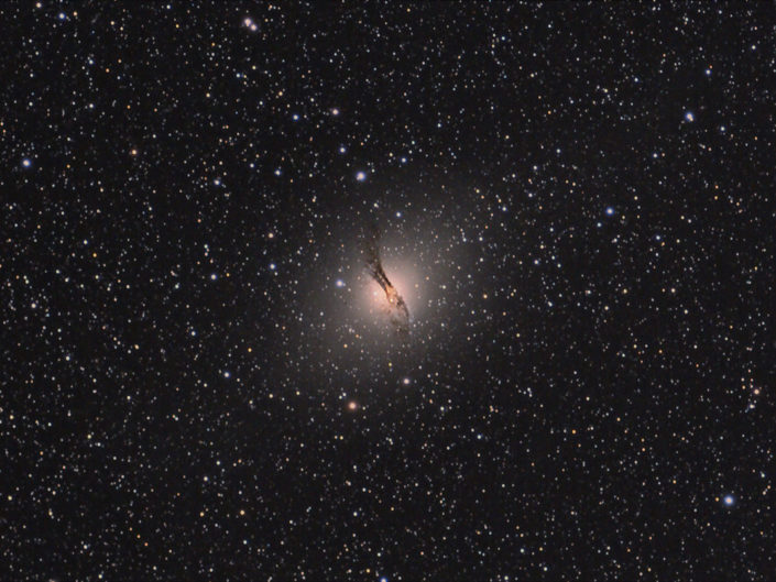 NGC 5128 - Centaurus A, Namibia, Tivoli, 2008