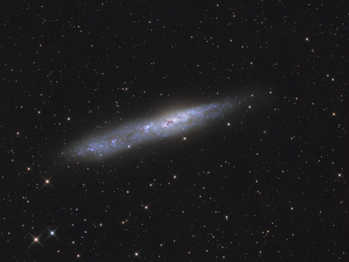 NGC 55, Namibia, Tivoli, 2013