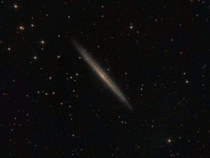 NGC 5907 - Splintergalaxy, Krefeld, 2019