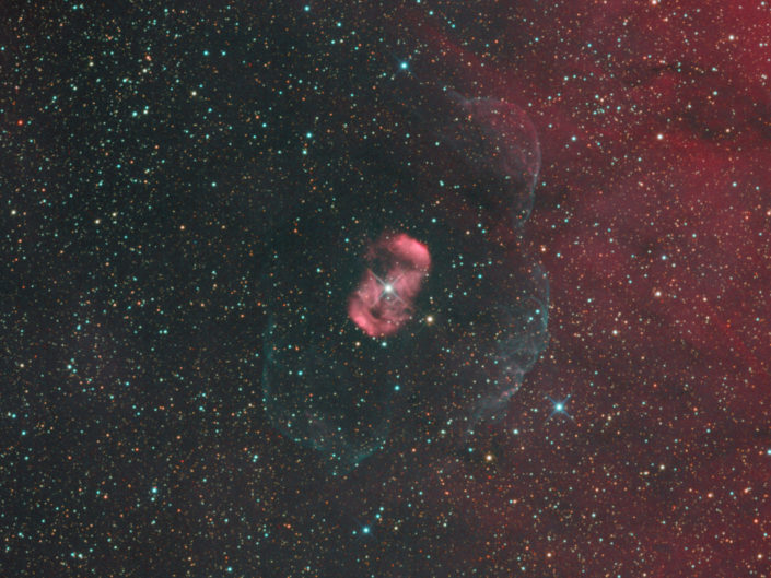 NGC 6164/65, Namibia, Tivoli, 2013