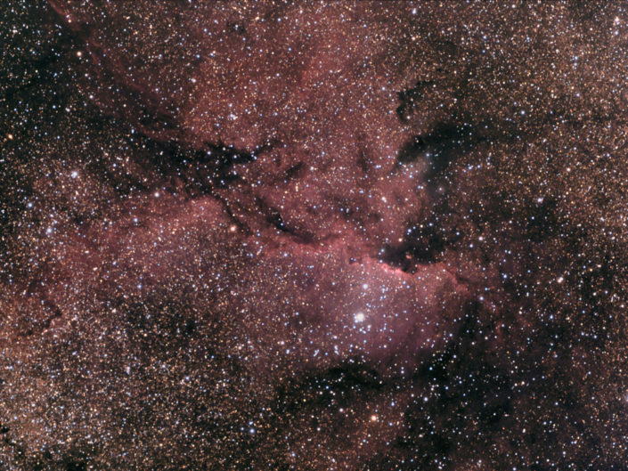 NGC 6188, Namibia, Tivoli, 2008