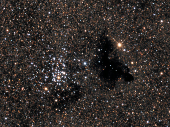 NGC 6520, Namibia, Tivoli, 2017