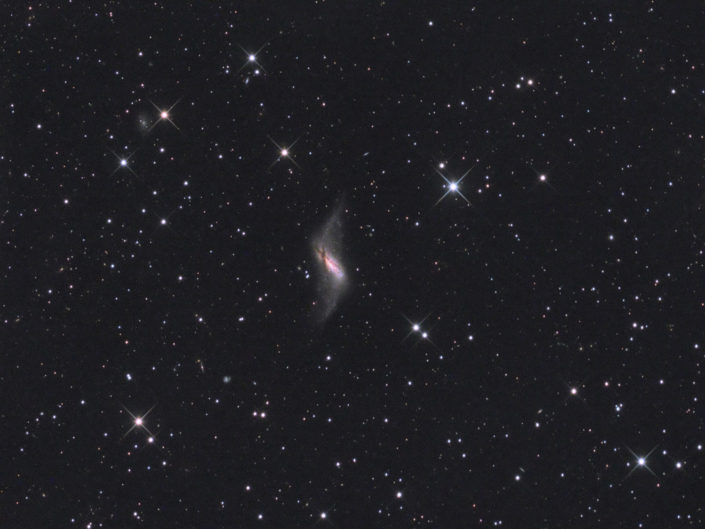 NGC 660, Namibia, Tivoli, 2013