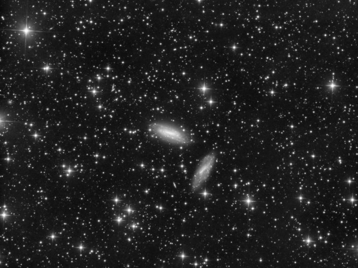 NGC 672 and IC 1727, Namibia, Tivoli, 2017